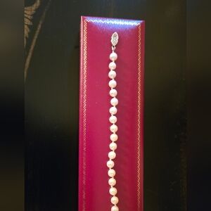 Antique Pearl Bracelet